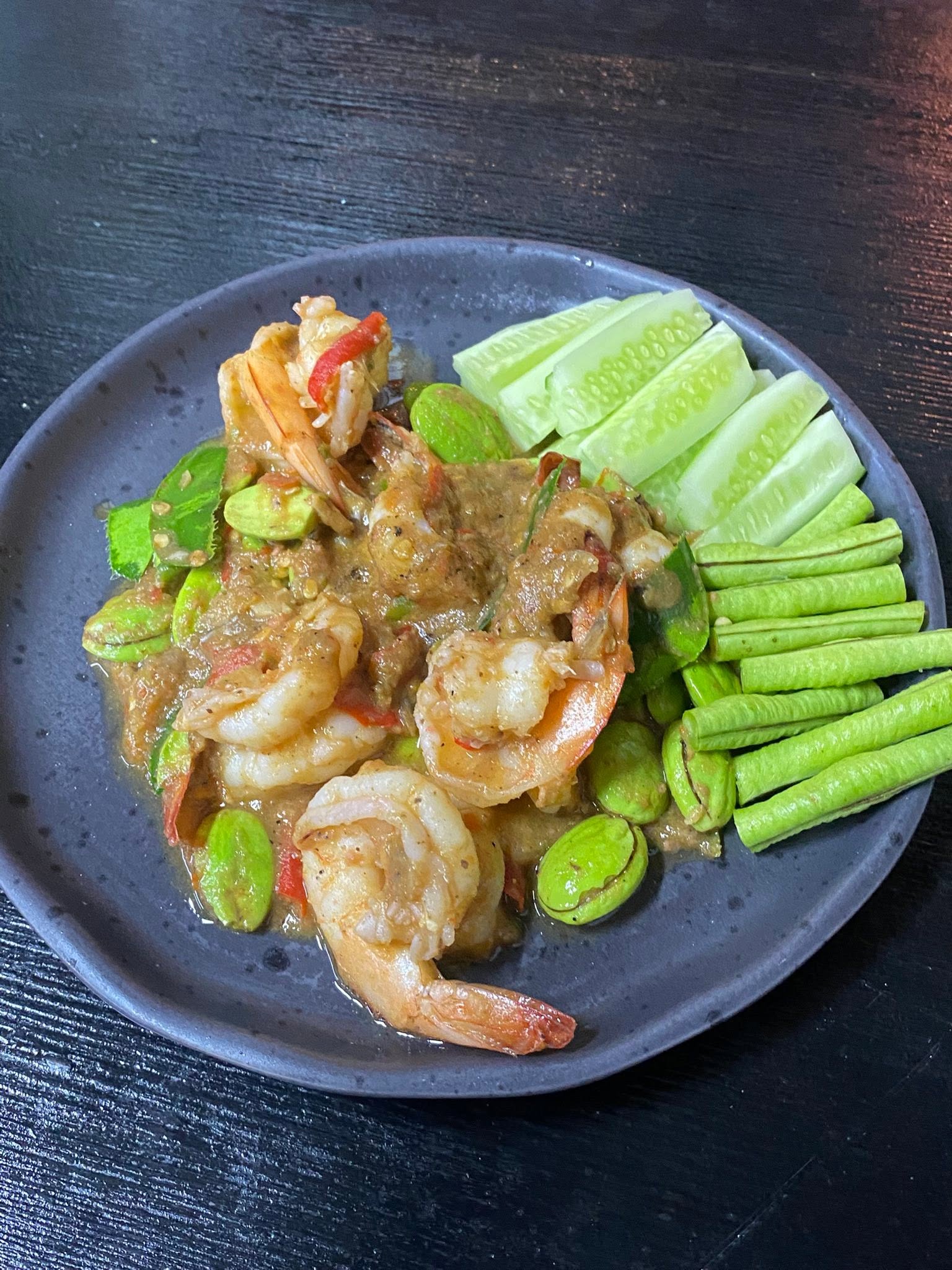 สะตอกะปิกุ้ง