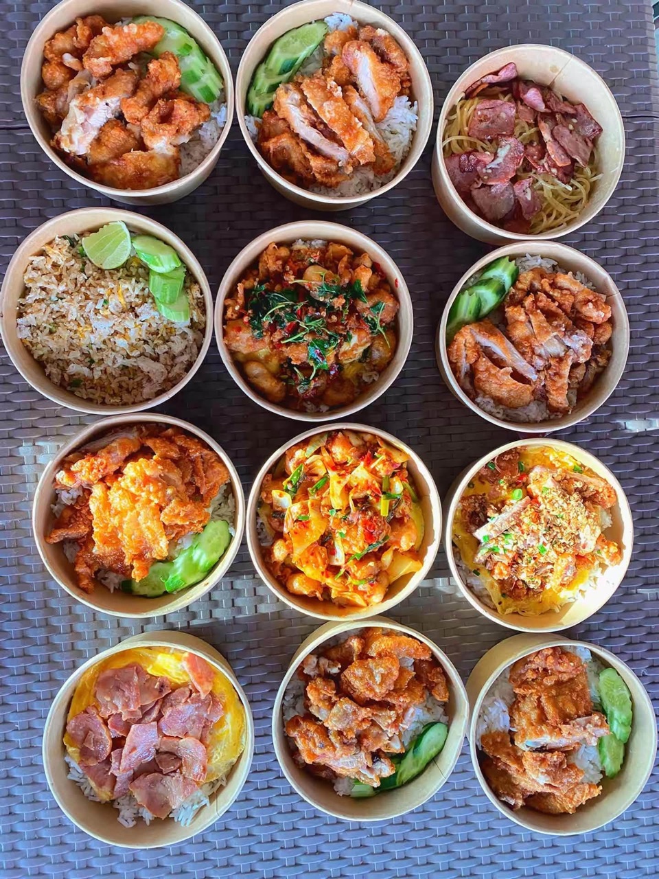 ข้าวกล่องจัดเลี้ยง เริ่ม 50฿