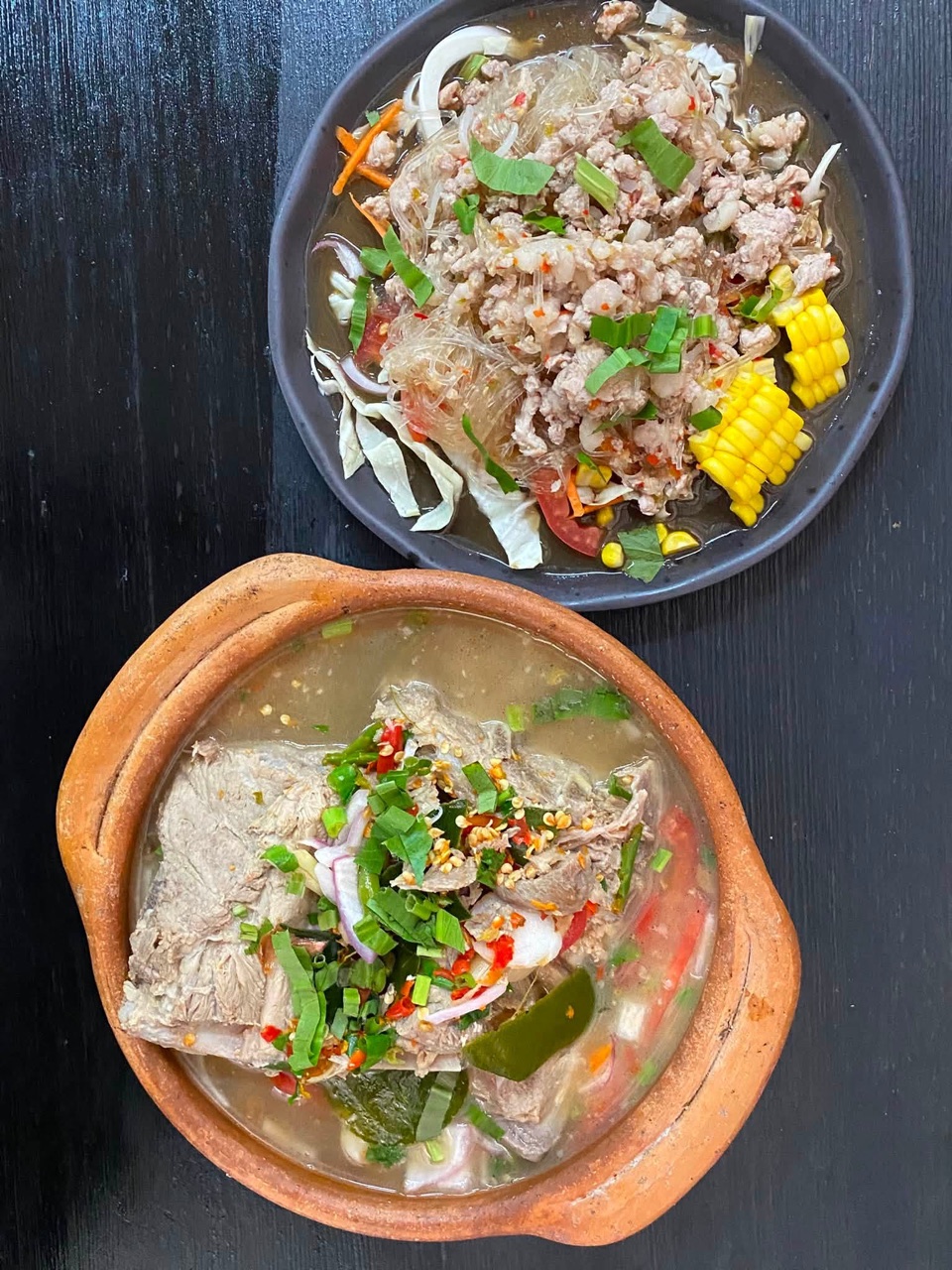 ยำวุ้นเส้น & ต้มแซ่บ
